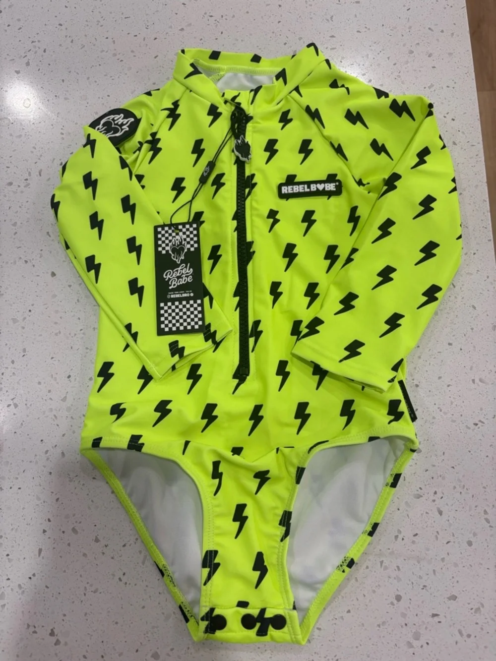 Rebel Babe 3/4 Swimsuit
